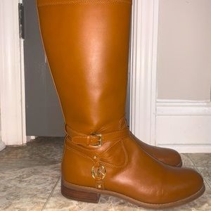 Michael Kors leather boots